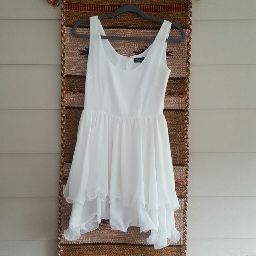 White dress